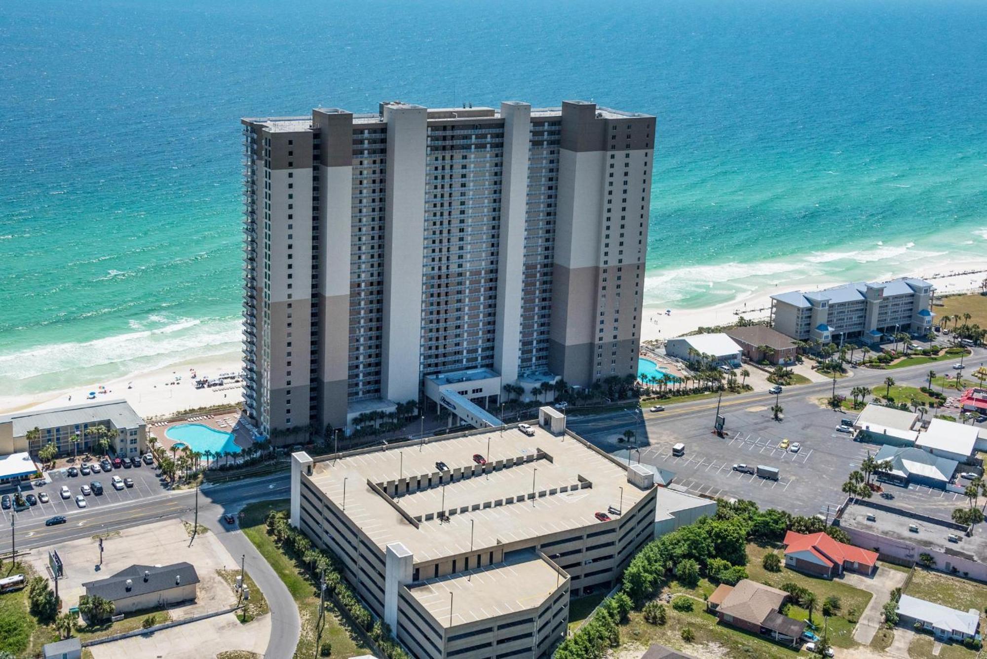 Tidewater 2409 - Our Perch At The Pier Villa Panama City Beach Exterior photo