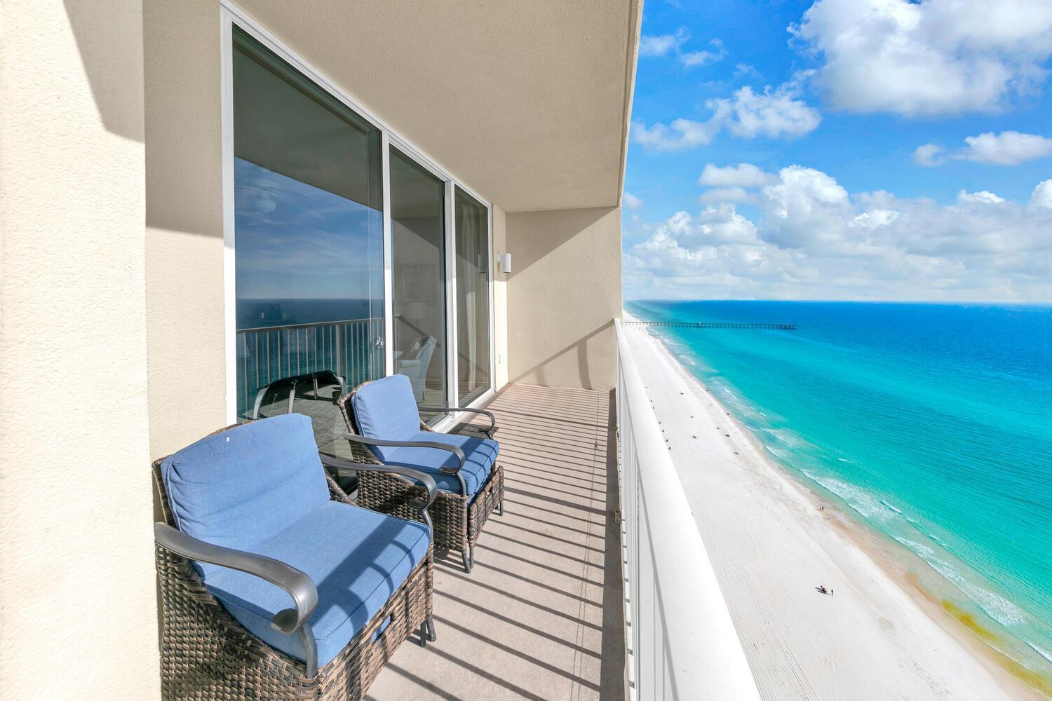 Tidewater 2409 - Our Perch At The Pier Villa Panama City Beach Exterior photo